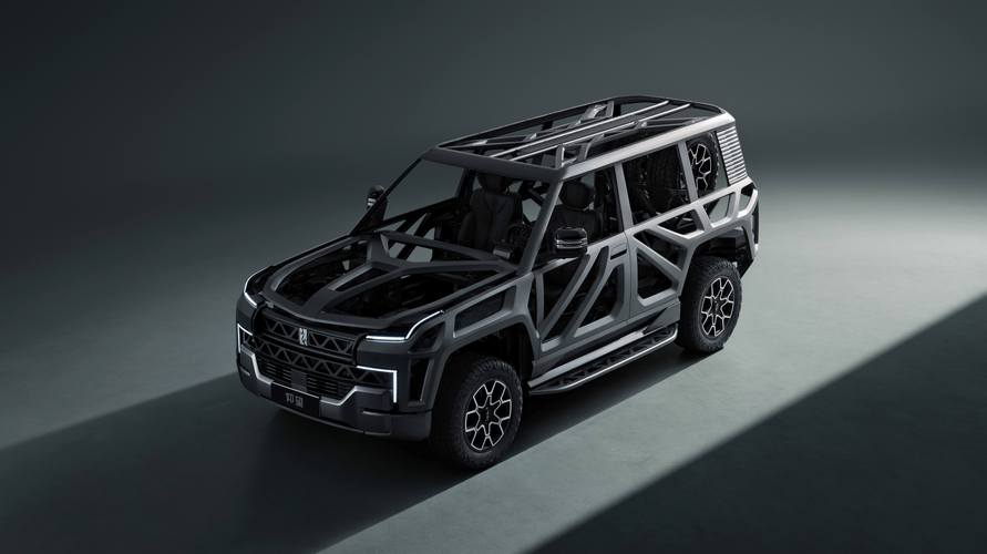 东莞270仰望U8硬派越野的科技魅力，国能汽车对传统燃油车市场的冲击